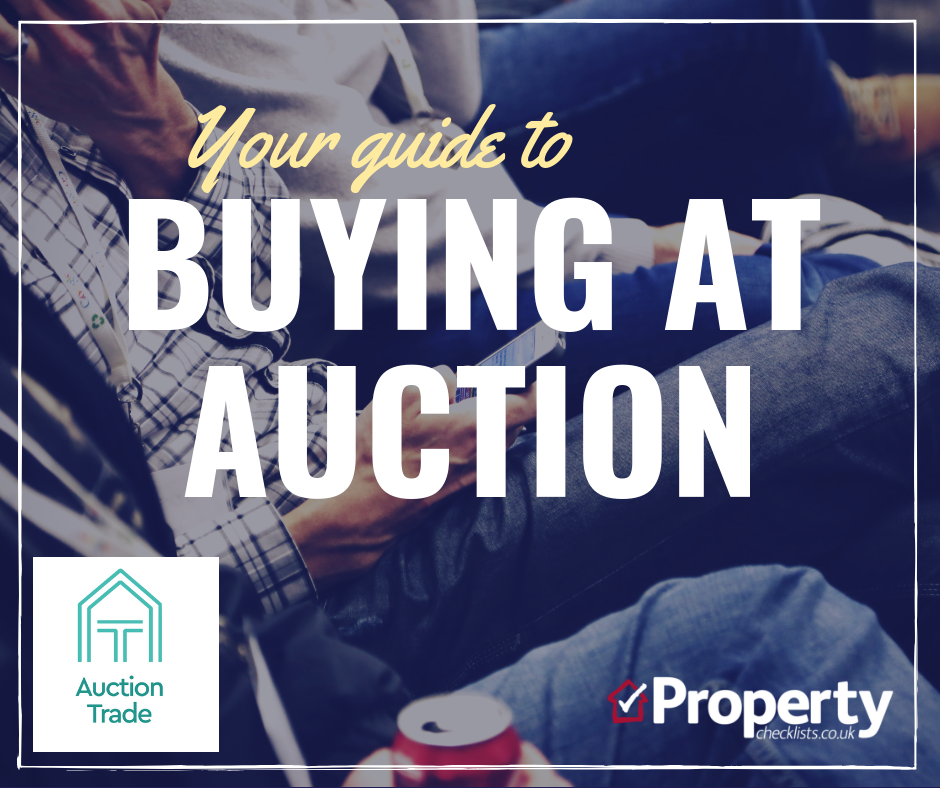 Your guide to buying at auction checklist